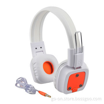 Built-in Mic Wired Stereo Headphone for iPhone and Smartphones with Newest Design